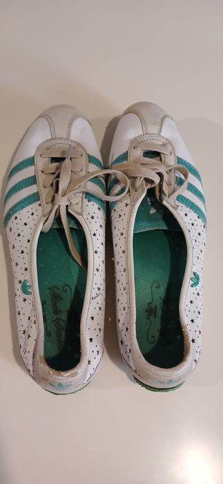 Кросівки балеткі  жіночі Adidas Sleek Series, розмір 39,5.