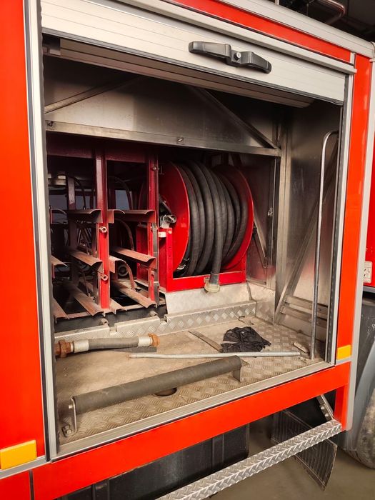 zabudowa strażacka proszkowa - możliwa zamiana