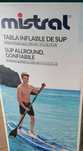 Prancha de paddle Mistral, quase nova