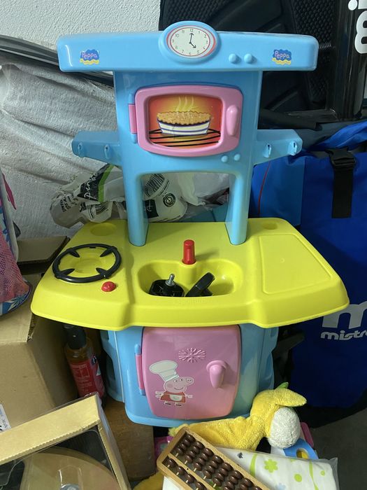 Cozinha de brincar da Pepa