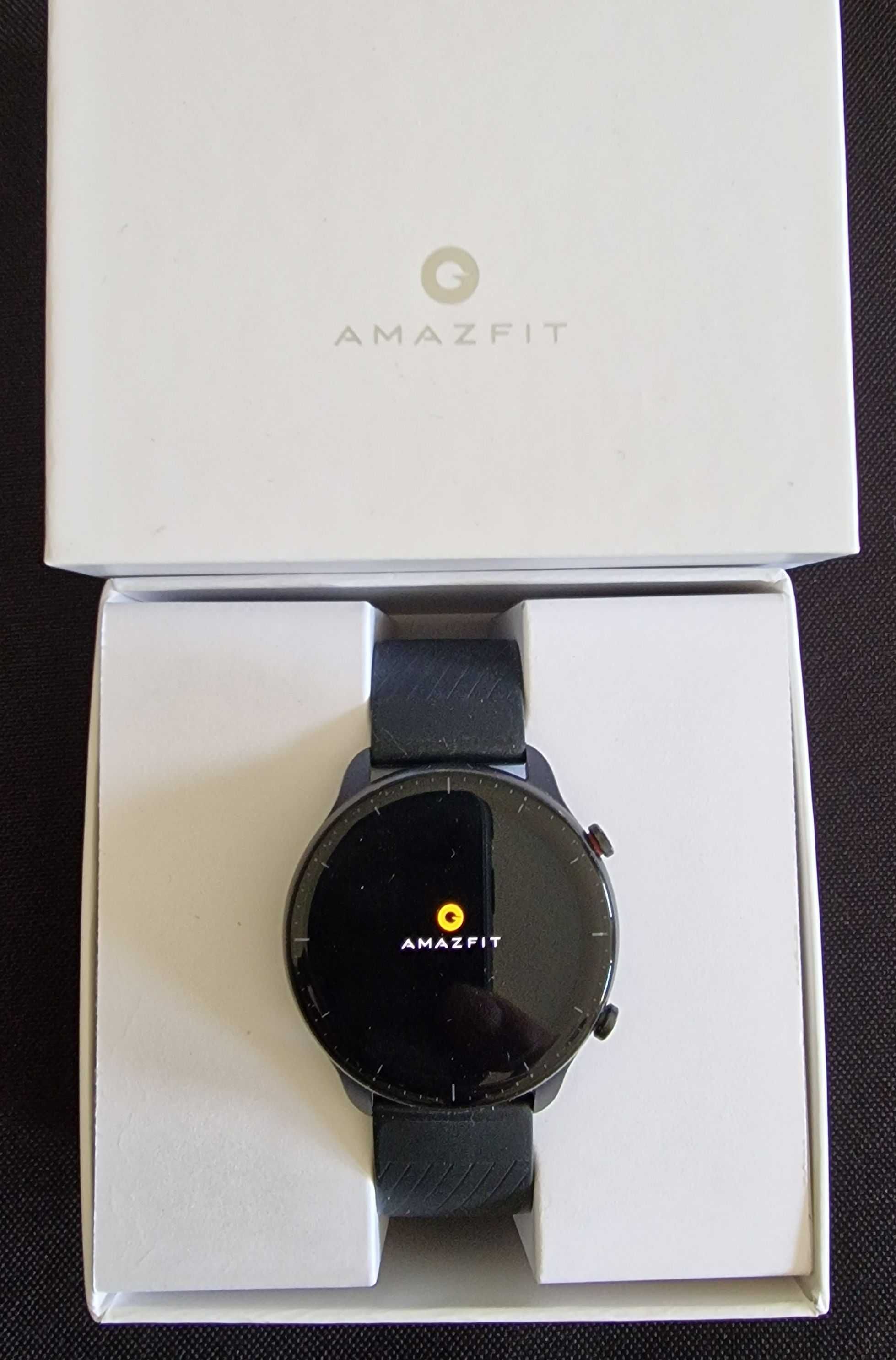 Smartwatch Amazfit GTR2 czarny