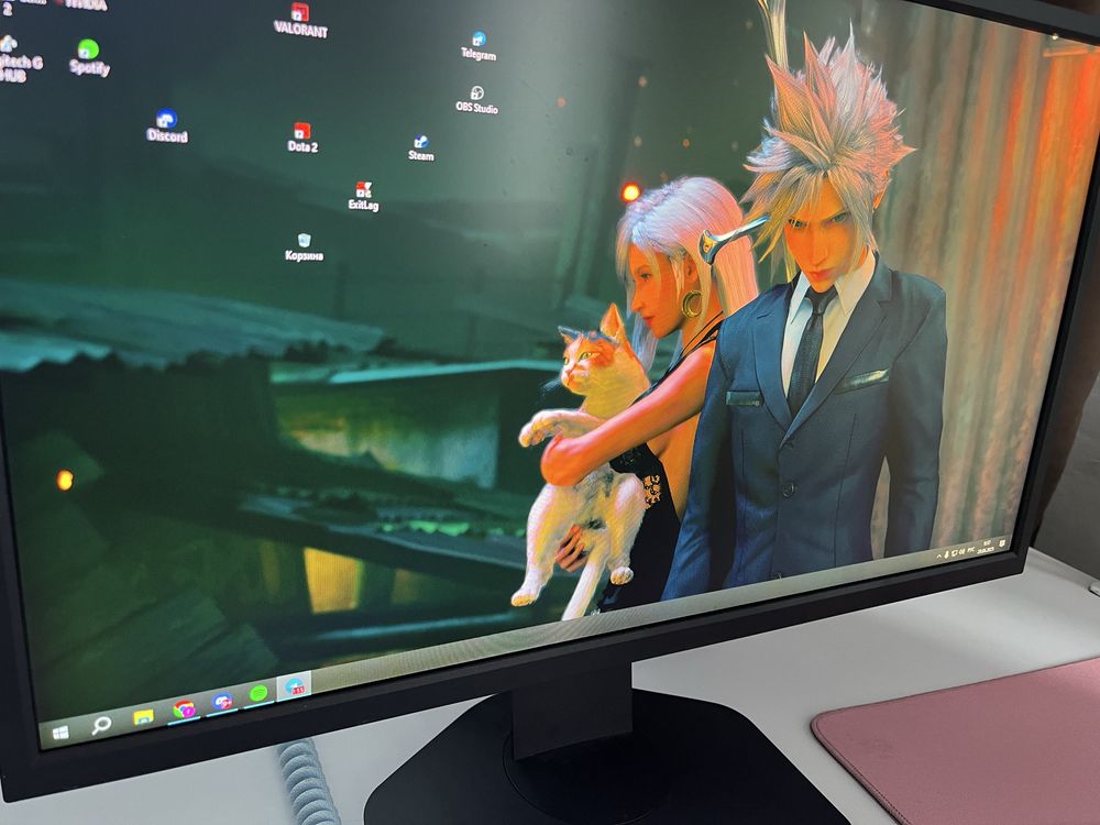 Іровий монітор BenQ 24.5" Zowie XL2540K (9H.LJMLB.QBE) Dark Grey