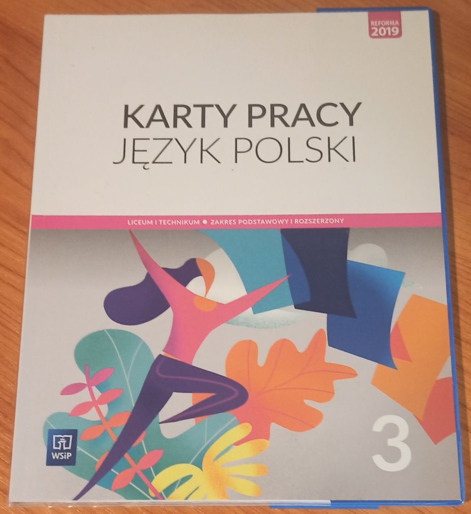 Karty pracy WSiP j.pol. 3