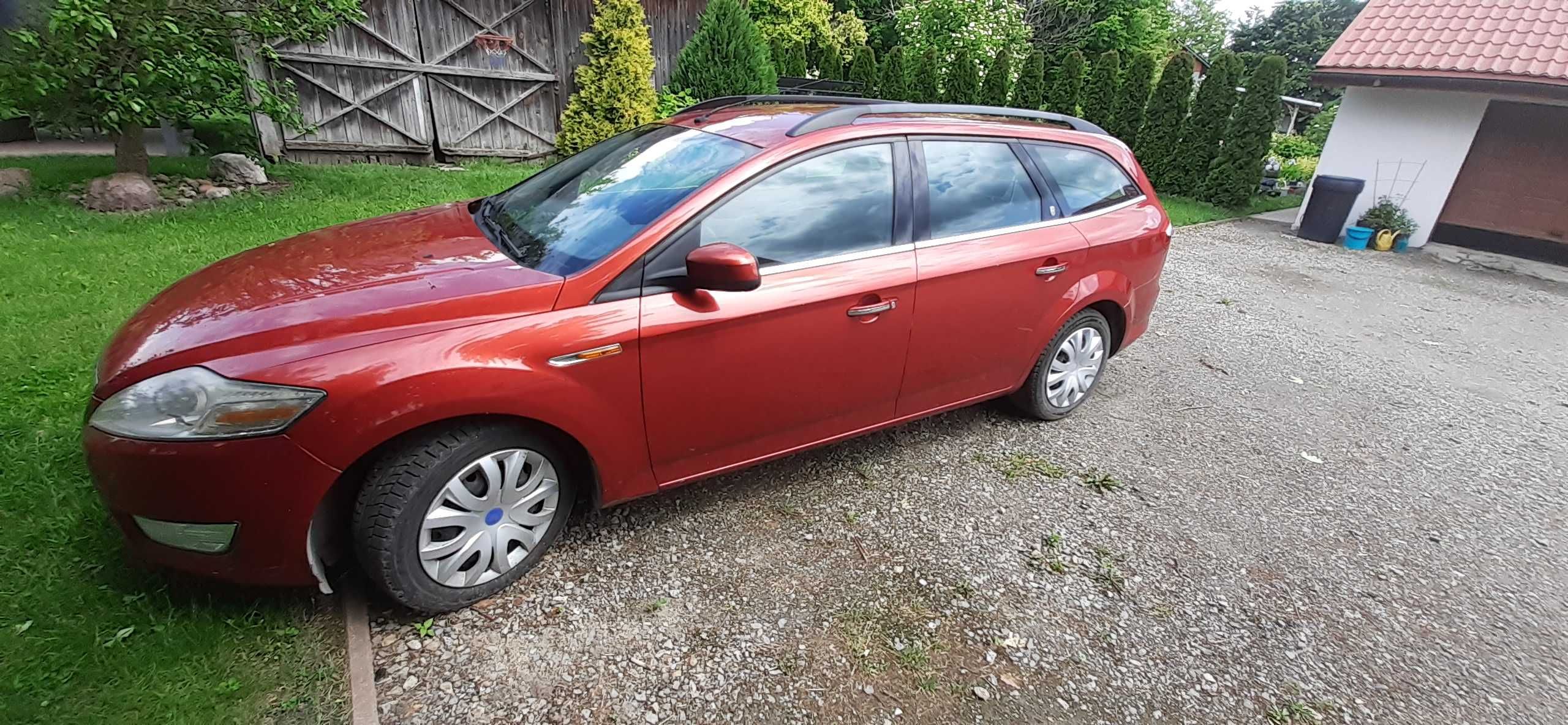 Ford Mondeo MK4 kombi GHIA