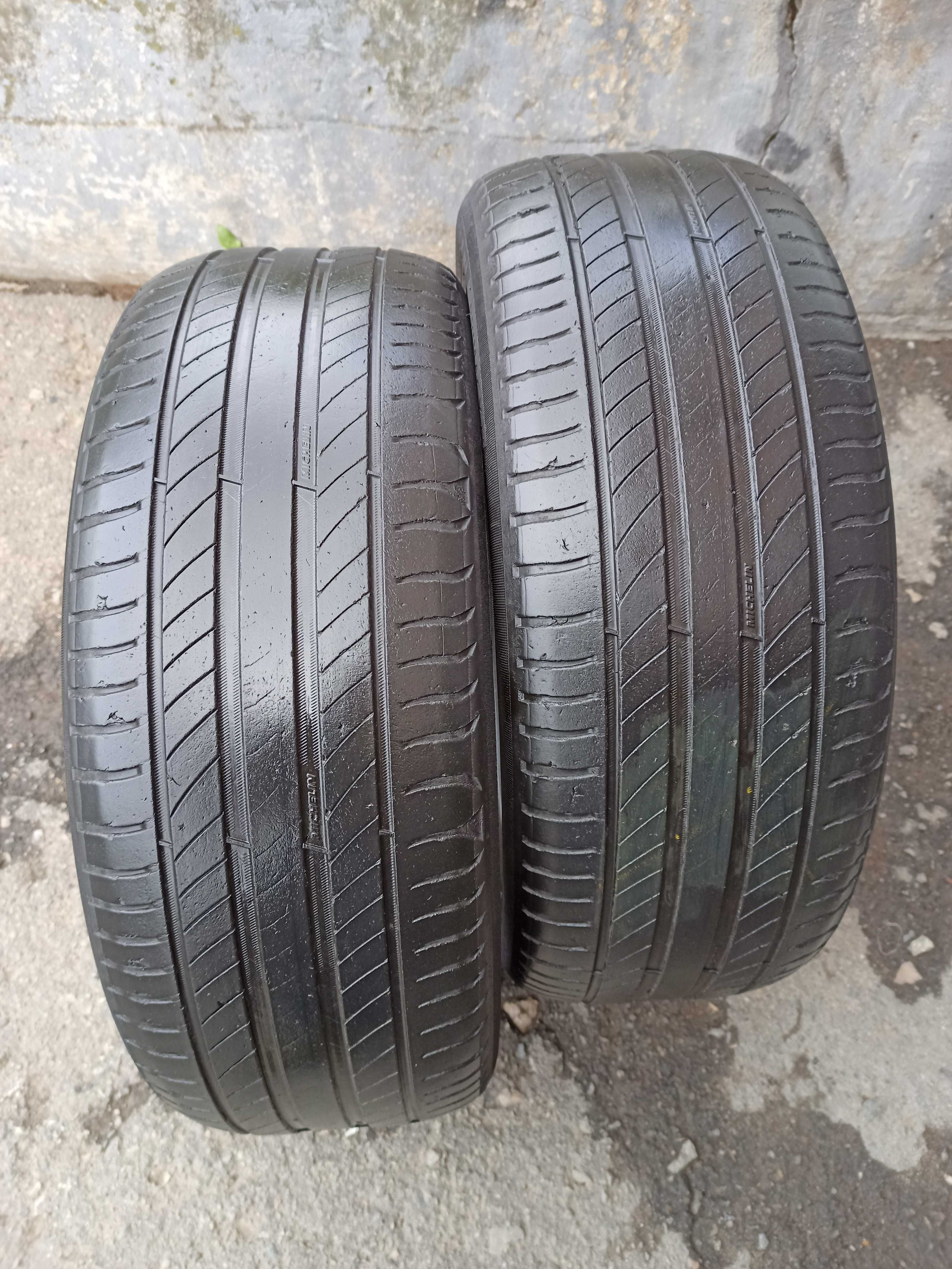 Шины 205/50R17 MICHELIN PRIMACY4, 2 штуки.