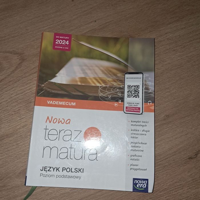 Vademecum Język polski matura podstawowa