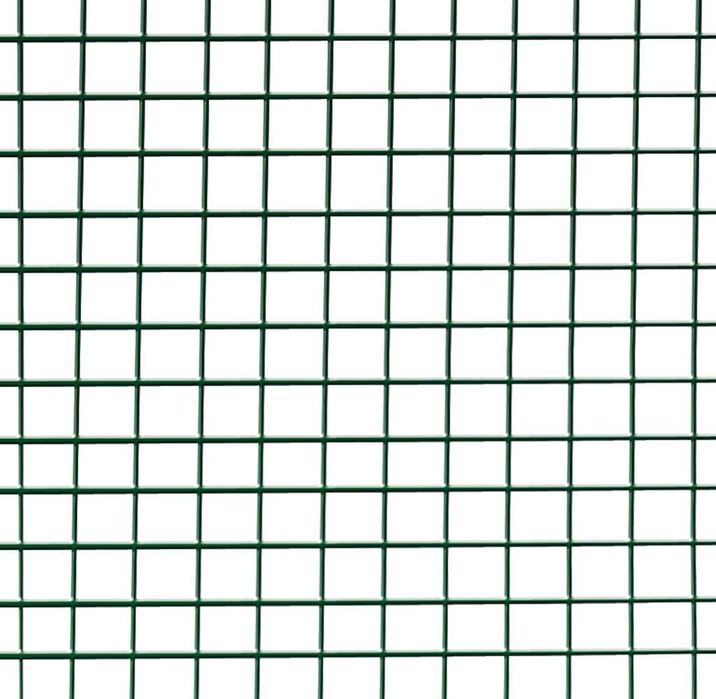 Siatka zgrzewana hodowlana PCV 12,7mm, 0,5x5m