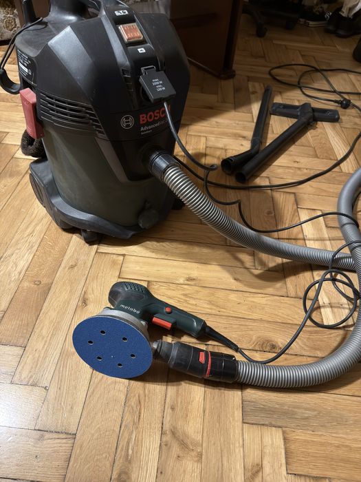 Szlifierka mimośrodowa Metabo