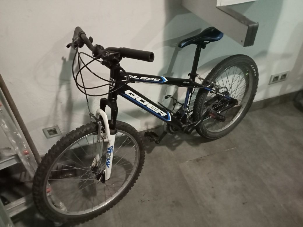 Bicicleta menino roda 24