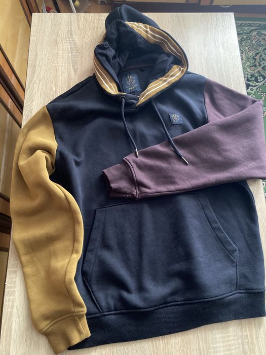 Стильний худі тепла кофта толстовка світшот Next розмір S