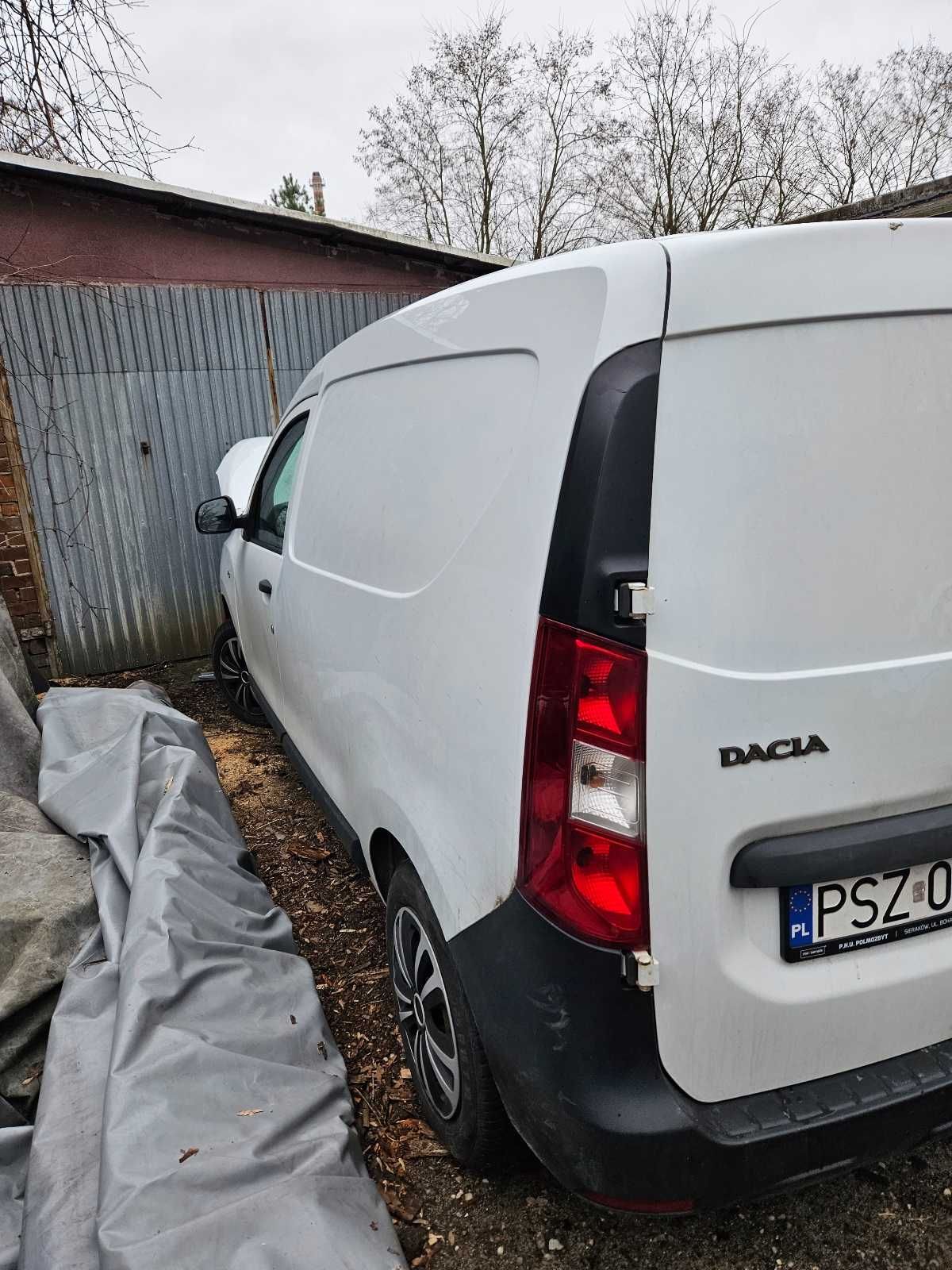 Dacia dokker ciezarowy.
