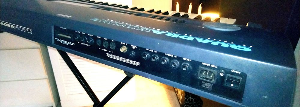 Syntezator Alesis Quadra Synth