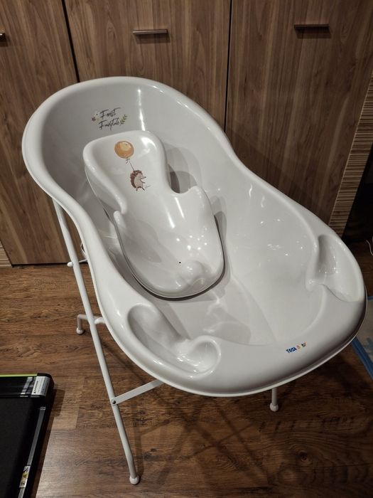 Tega Baby wanienka xl największa ze stelażem