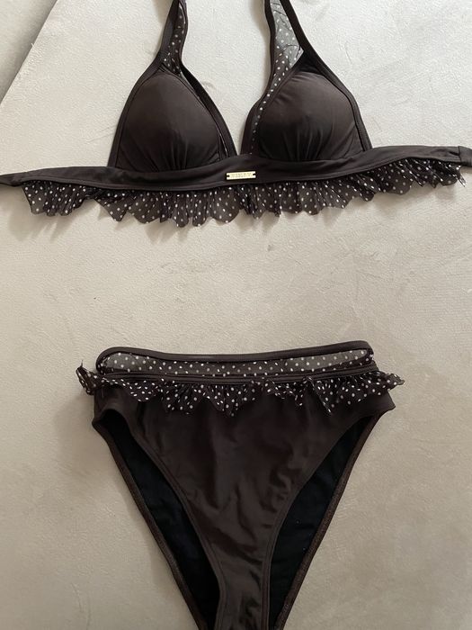Brazowe bikini self b75 s