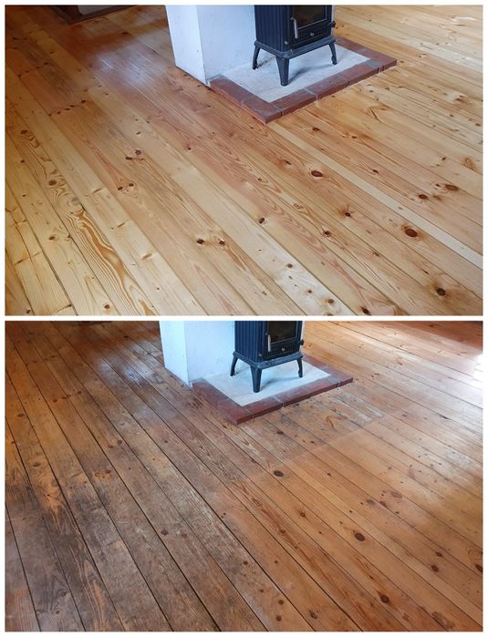 Cyklinowanie podłóg, renowacja schodów