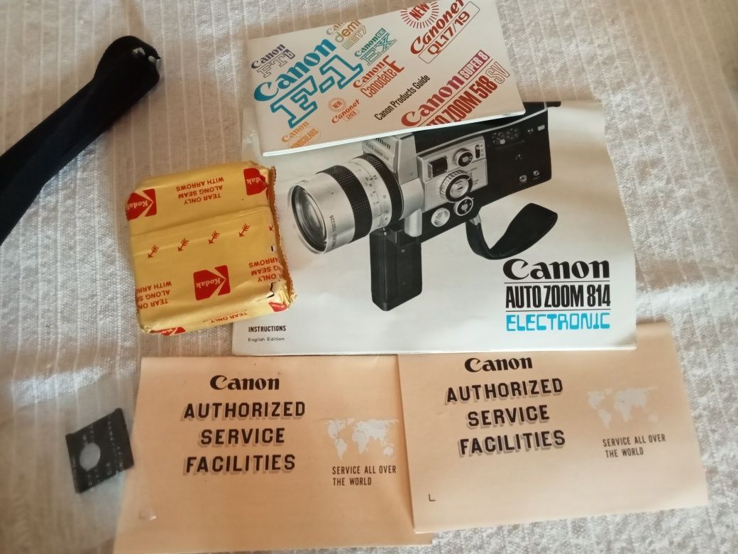 Canon Auto zoom 814 Electronic