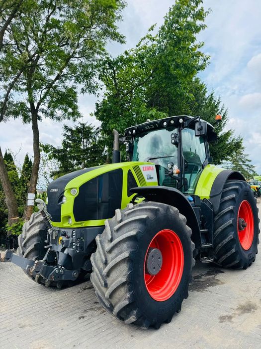 Claas Axion 930 CMATIC CEBIS  CLAAS AXION 930 Cmatic CEBIS, 2017r, FPT Cursor 9, 8710cm3 350KM, GPS