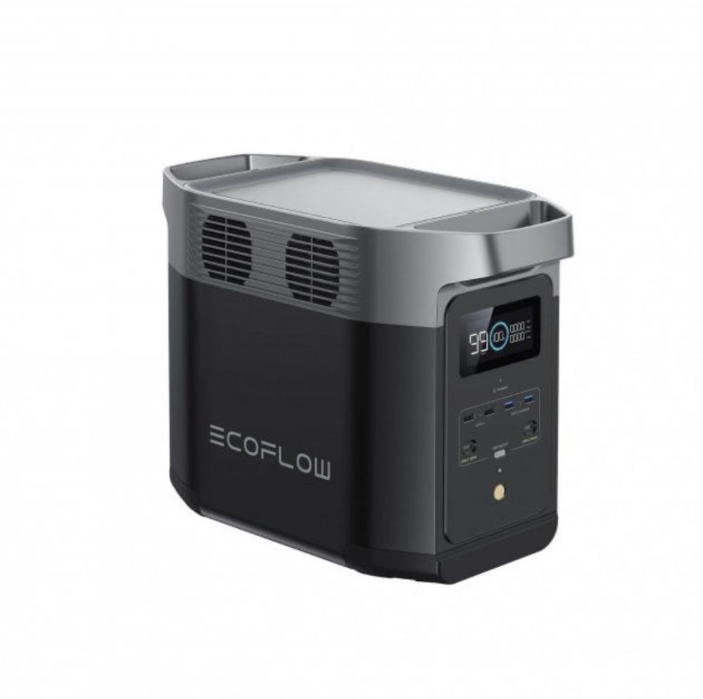 В наявності EcoFlow Delta 1260wh(USA) 110-220+трансформатор