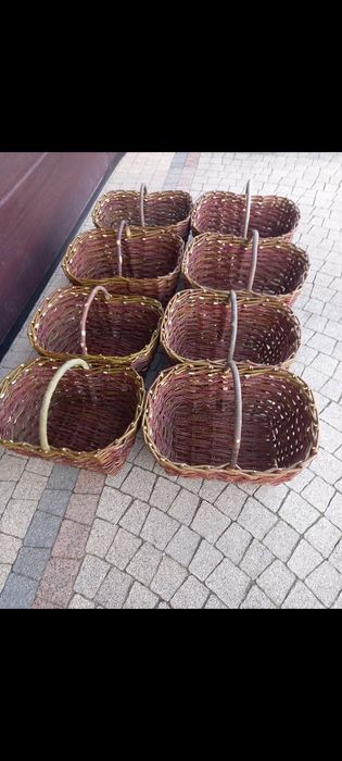 Kosz - koszyk wiklinowy