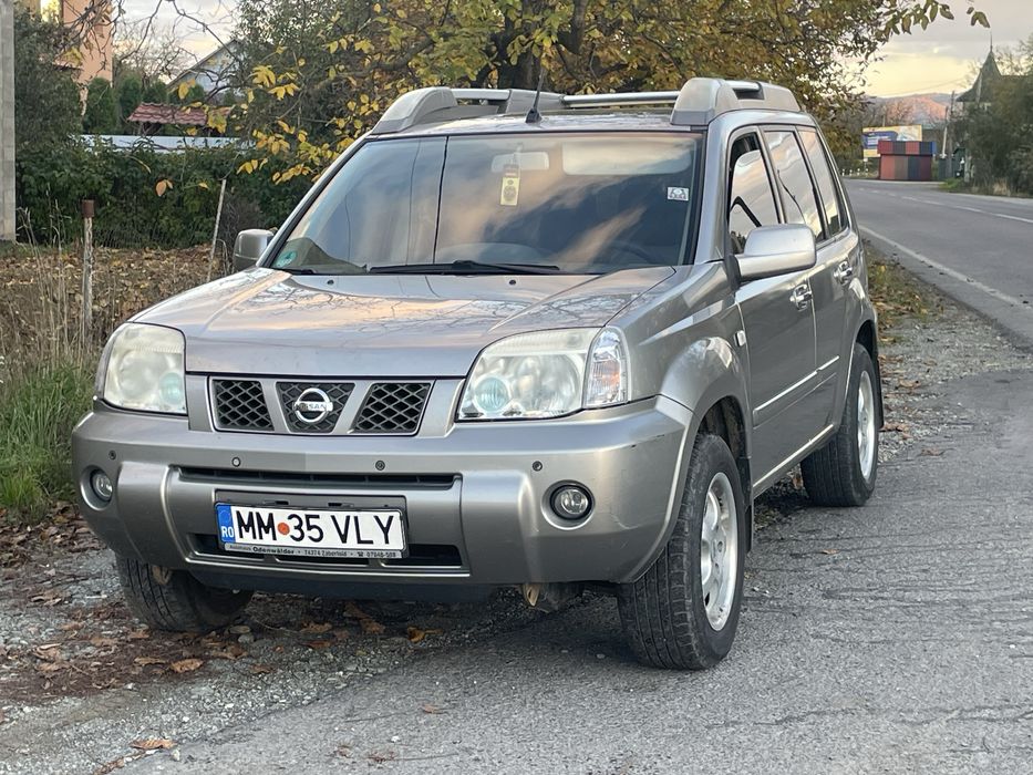 Nissan X-trail 2.2D 2004 4x4 свіжо пригнана