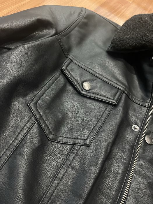 Куртка зі штучної шкіри чоловіча Colin's