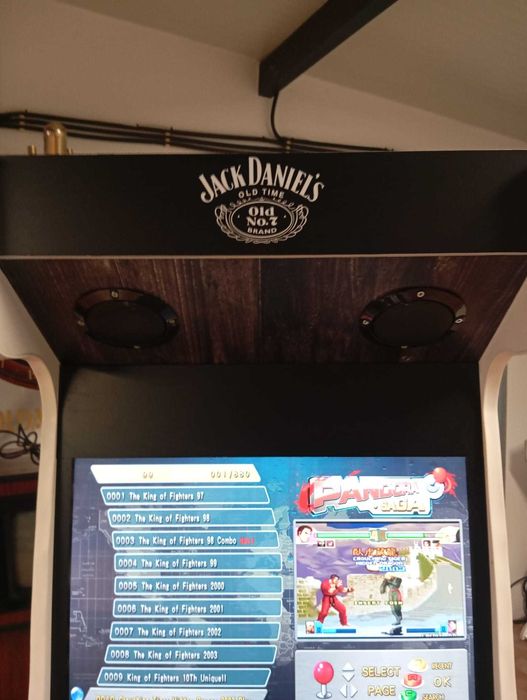 Arcade Jack Daniels