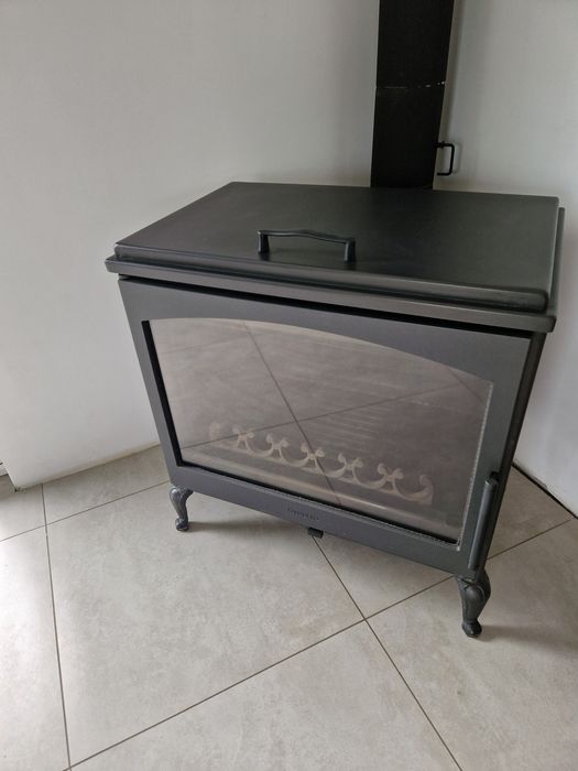 Panadero Provance eko 9,8 kw komin moc grzewcza 100 m2