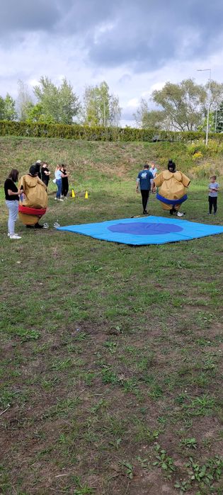 Bumper ball, bubble soccer, sumo, integracja, kawalerski