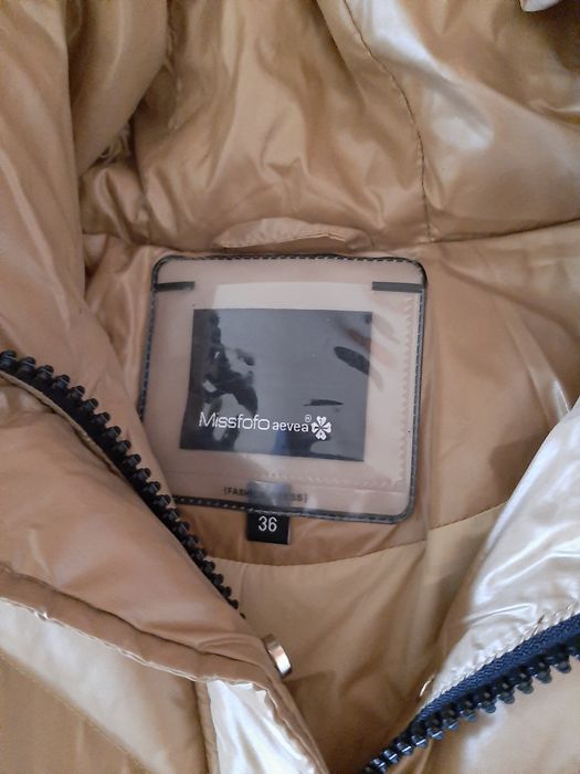 Kurtka puchowa r. S