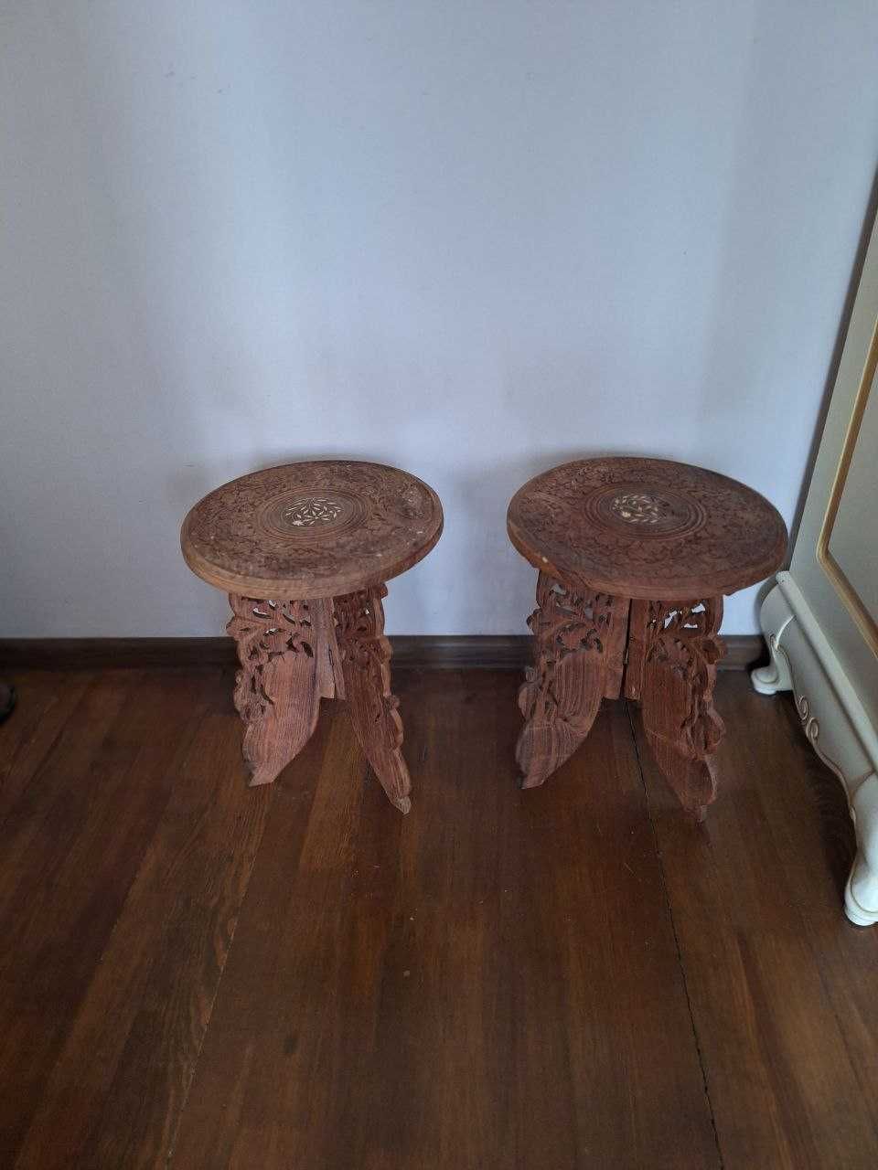 Редкая Подставка для цветов ручная работа из дерева, 2