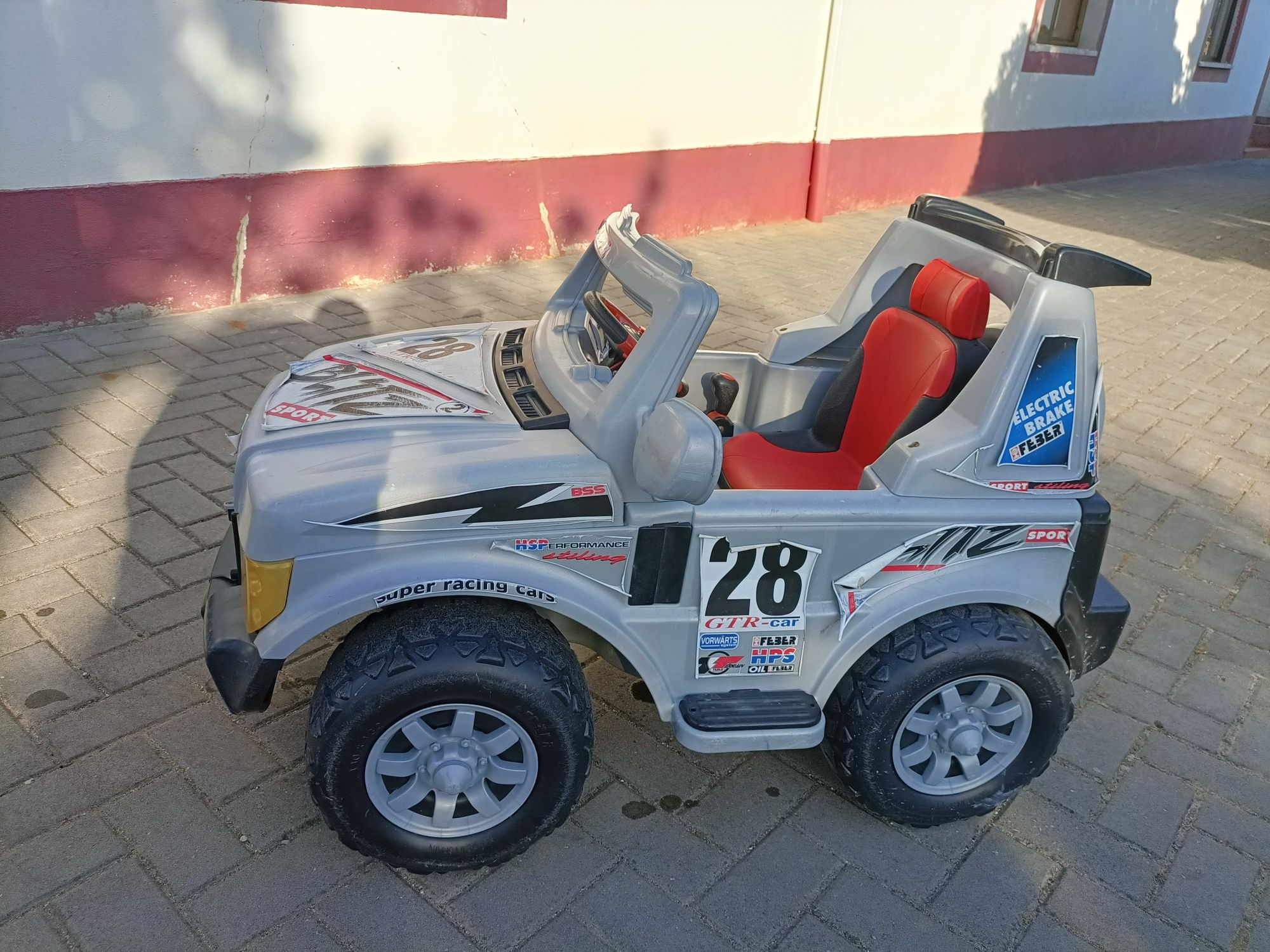 Carro jipe criança bateria jeep
