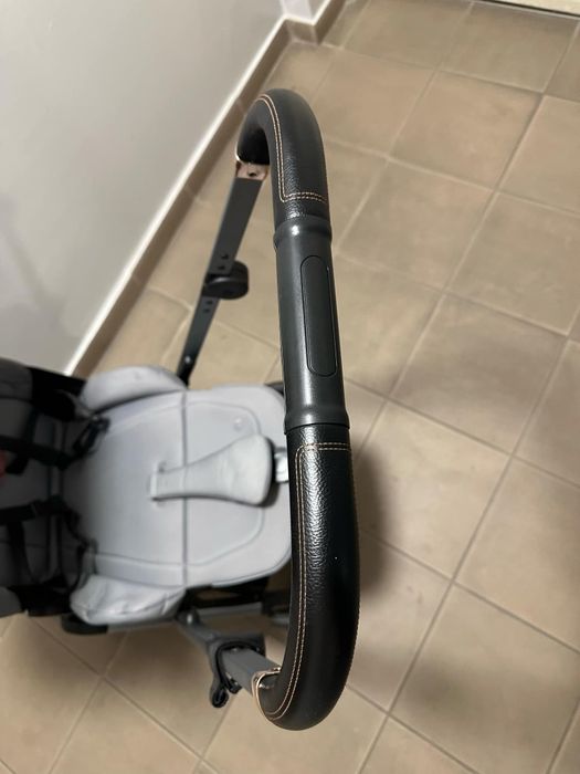 Wózek spacerowy CAVOE IDEO obrotowy 360