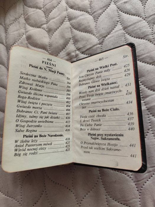 Modlitewnik Droga do nieba 1928 rok