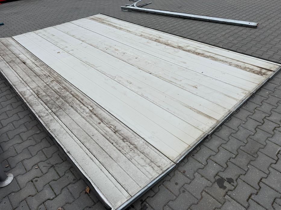 Brama 5.05x3.20 segmentowa Crawford panelowa warsztatowa