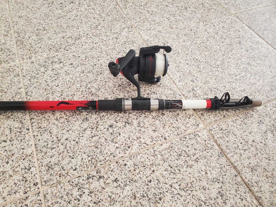 Cana de Pesca Caperlan Go Fishing