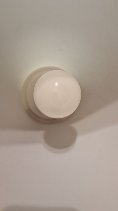 Lampy dwie biale ikea melodi żarówki system bezprzewodowy sterowania