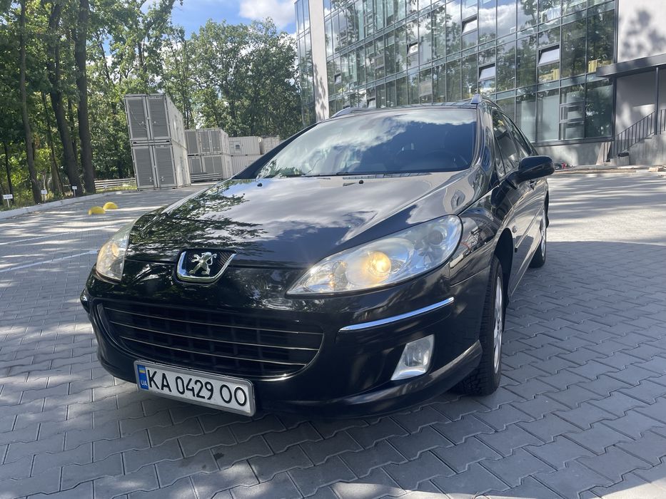 Peugeot 407 sw 1.6 дизель в гарному стані