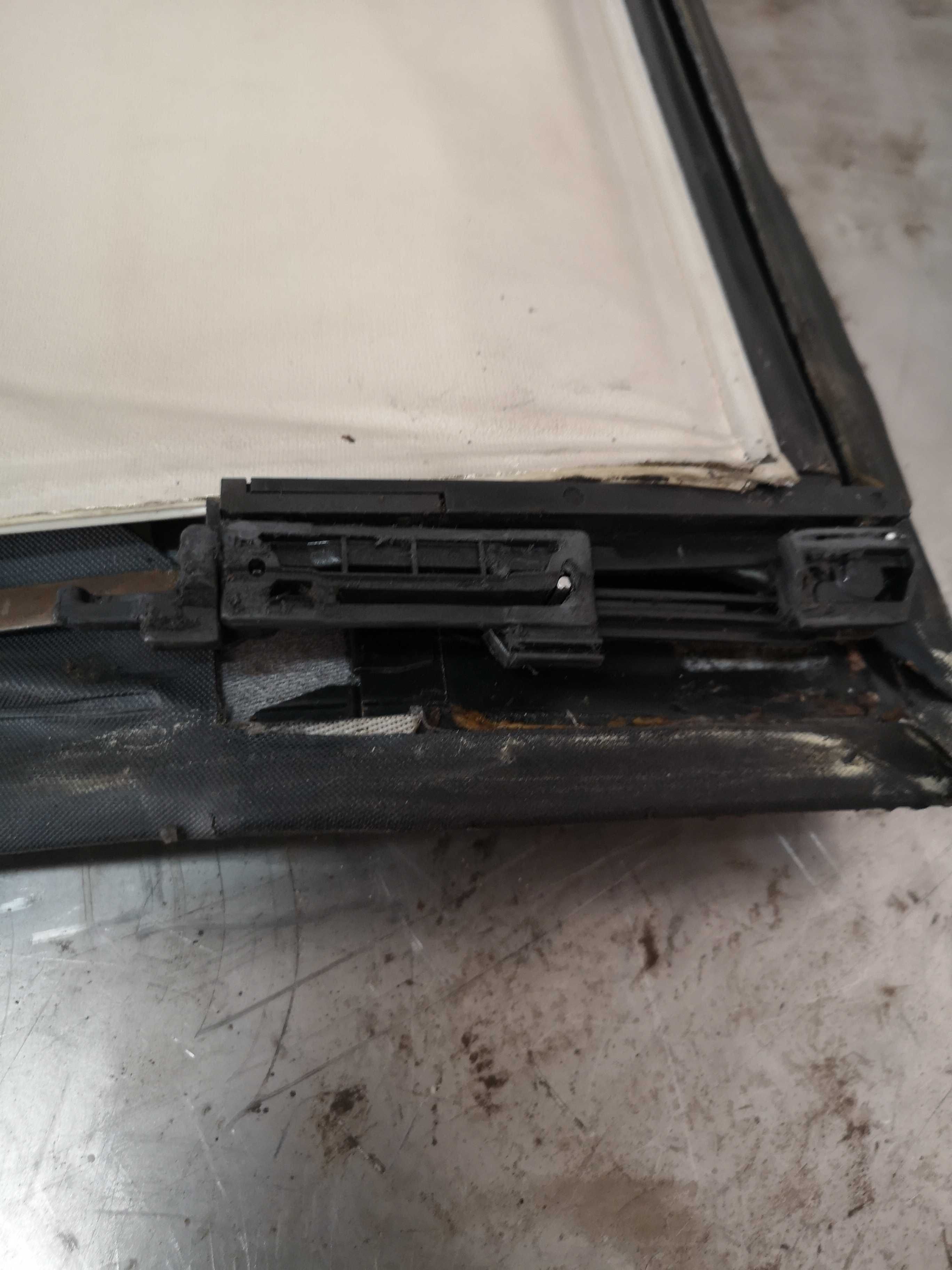 Suwaki suwak przednie przód citroen c3 Pluriel Prulier zaczepy dach
