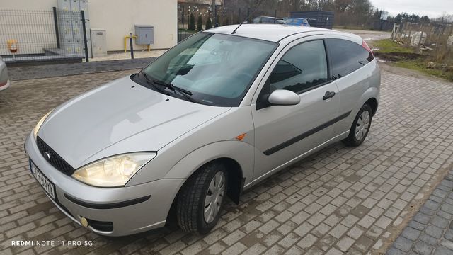 Ford Focus MK1 1.8 TDCI 2002