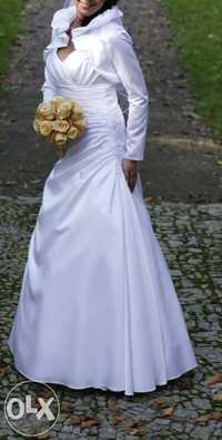 suknia ślubna w rozmiarze S-M