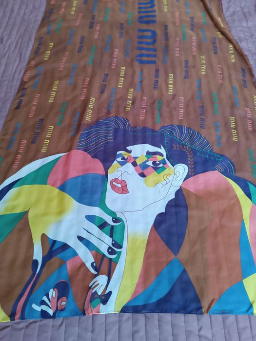 Miu Miu szal 170/73 cm