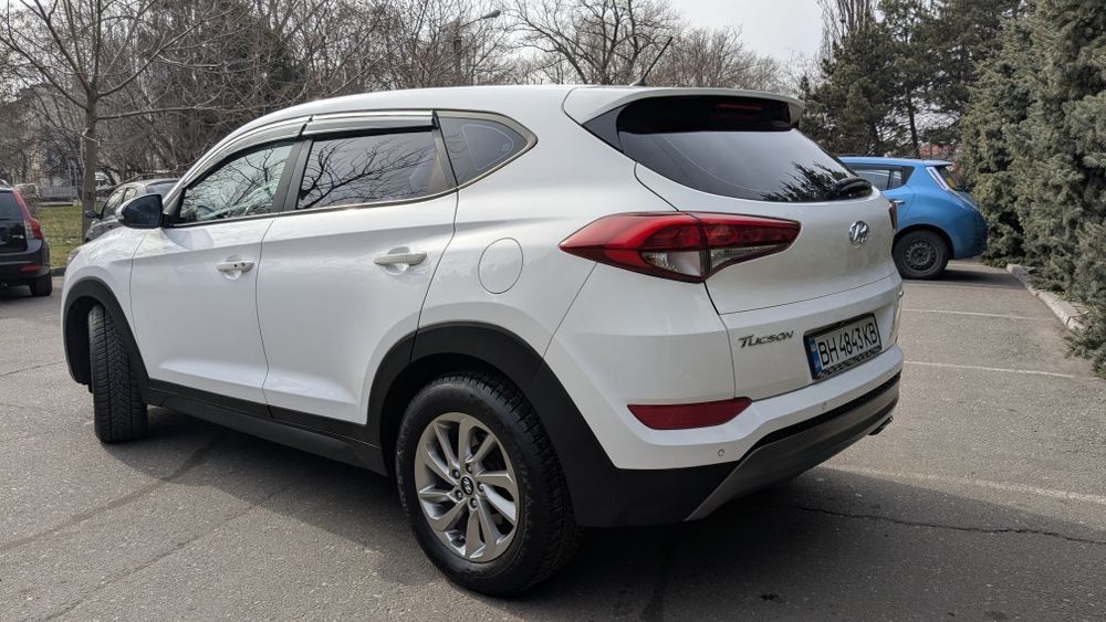 Hyundai Tucson 2015 2л Дизель