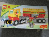 Cysterna 5605  lego duplo Jak nowe
