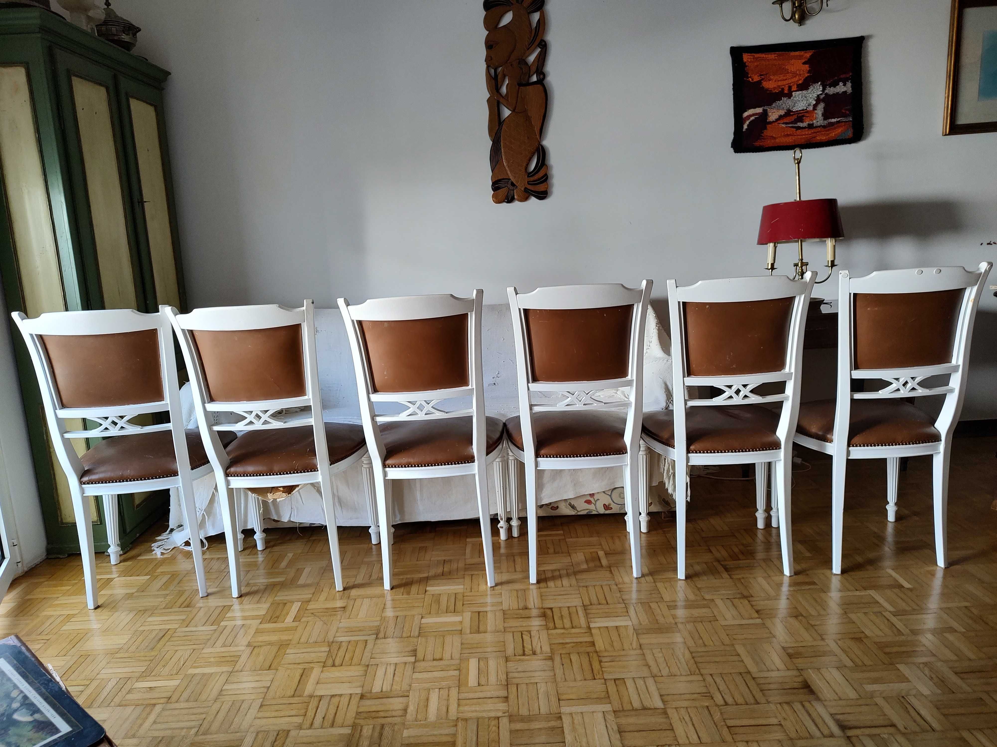 Seis Cadeiras Sala de Refeição