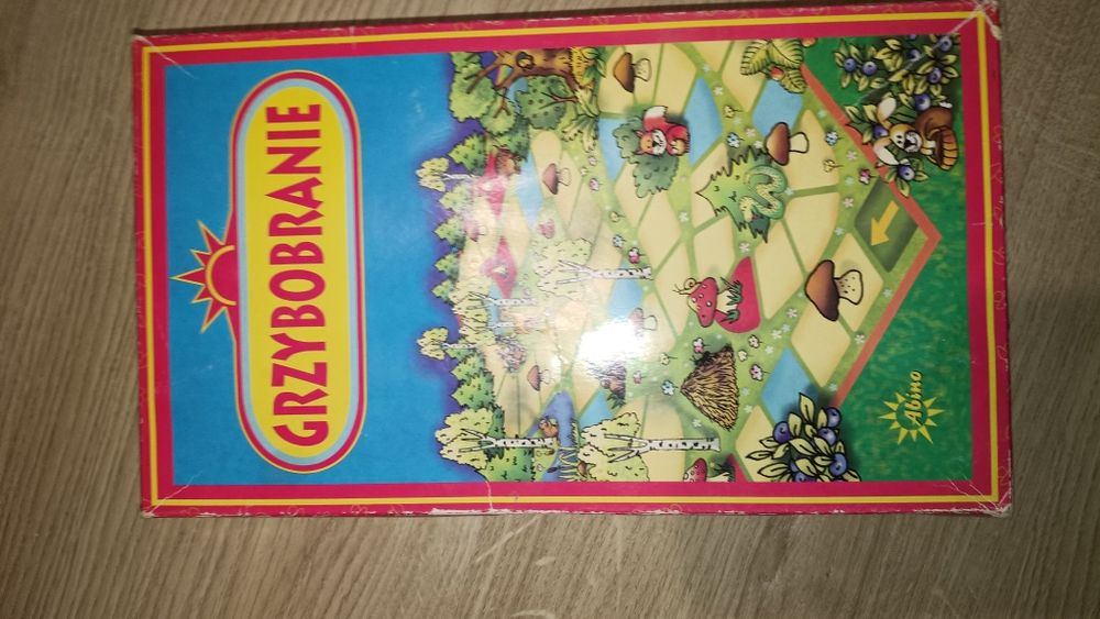 Zestaw gier planszowych dla dzieci