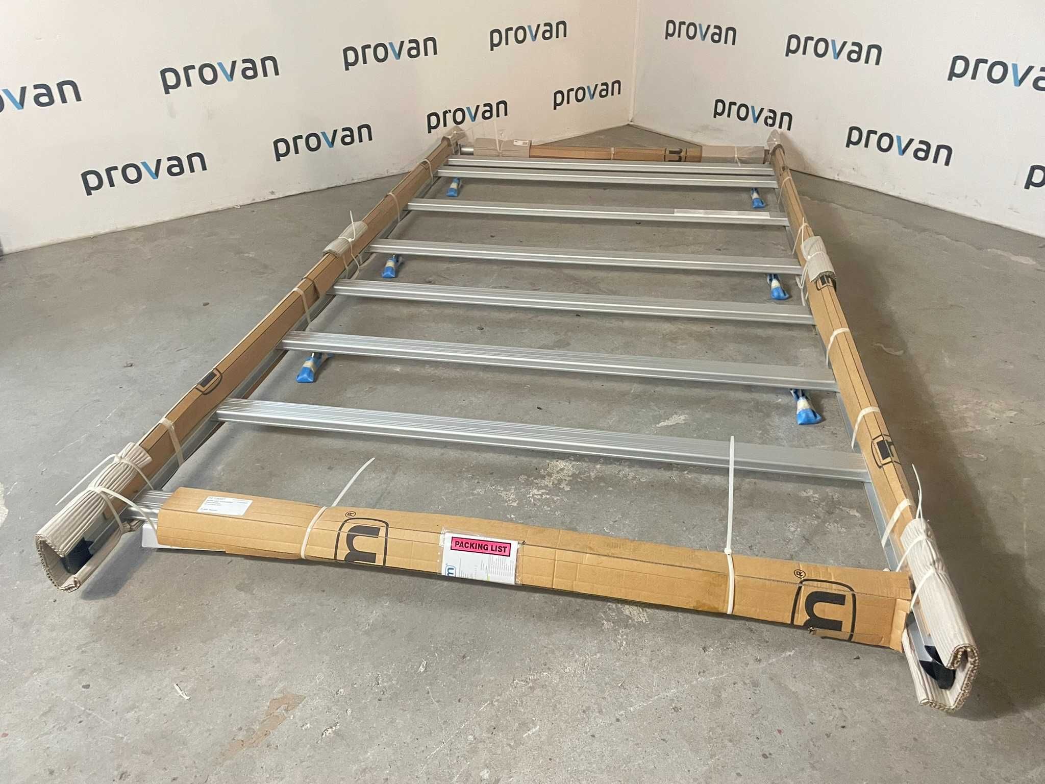 Bagażnik Dachowy Aluminiowy Mobietec Renault Trafic Opel Vivaro L2 H1