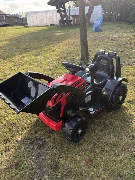 Traktorek Spychacz G320 na akumluator dla dzieci