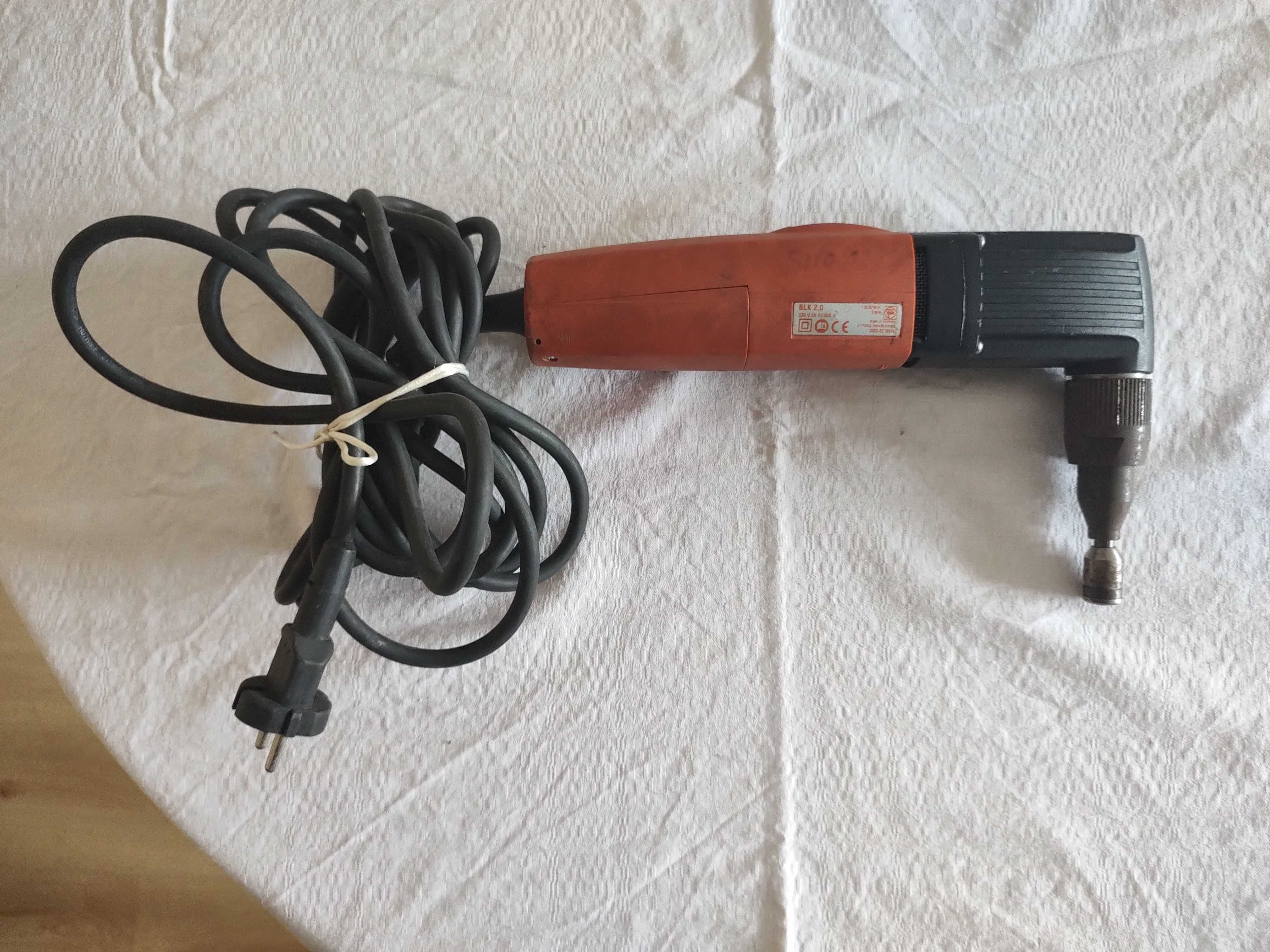Nożyce do blachy / Wycinarka matrycowa do blachy marki Fein BLK 2,0