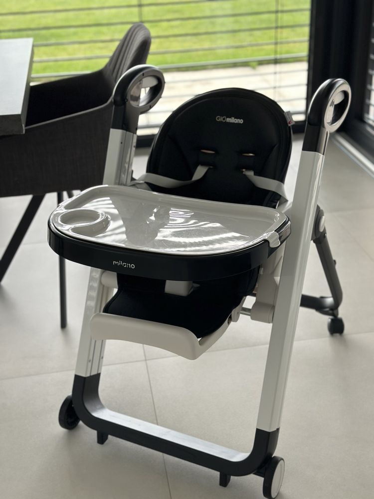 Wielofunkcyjne Krzesełko do karmienia dziecka InnoGIO, GIO-milano