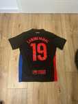 koszulka FC Barcelona Lamine Yamal 24/25